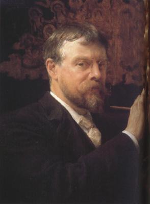 Alma-Tadema, Sir Lawrence Self-Portrait (mk23) Germany oil painting art